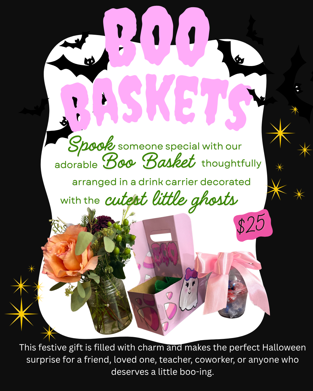 Boo Baskets