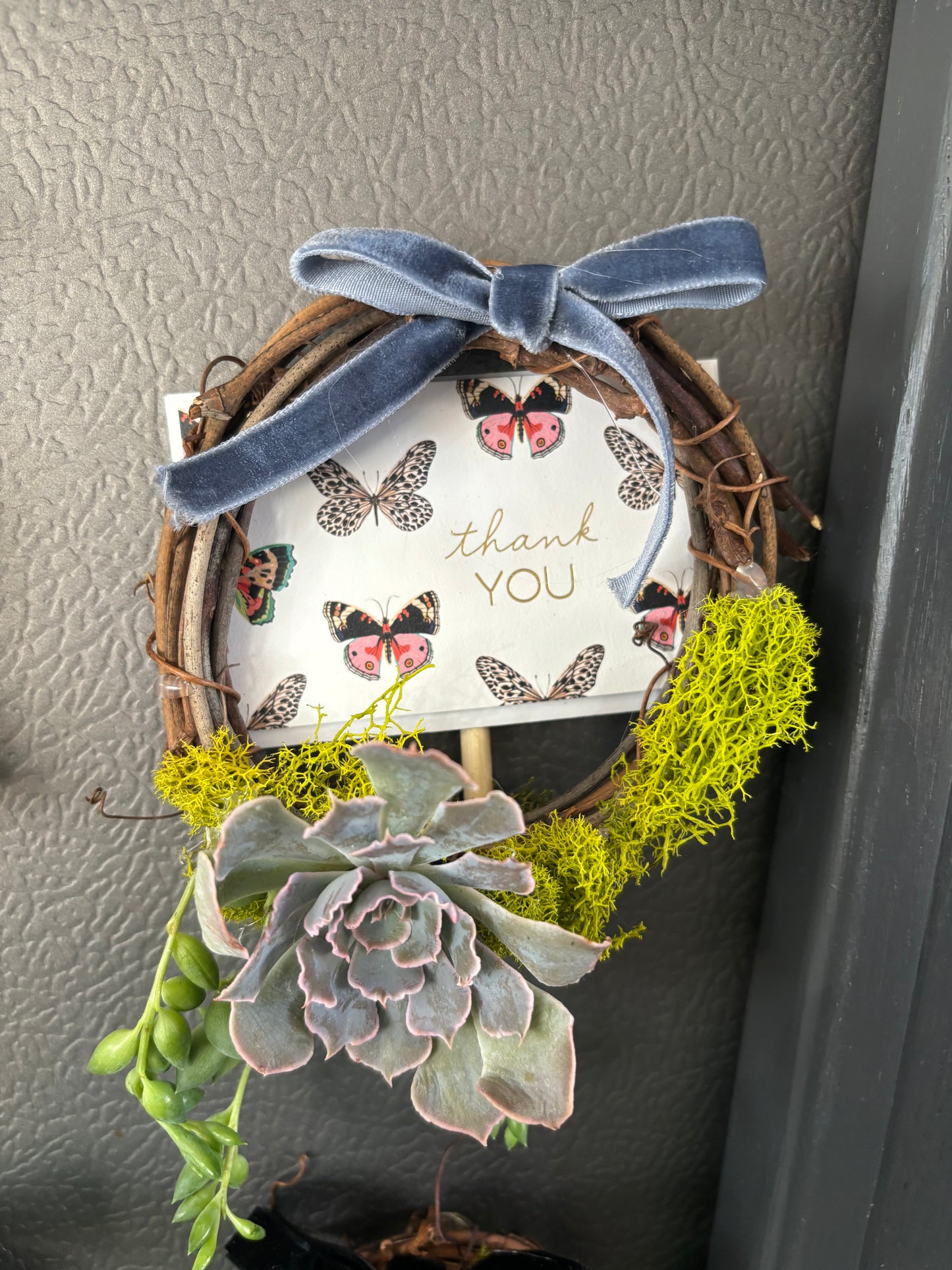 Small Succulent Wreaths (4 inch)