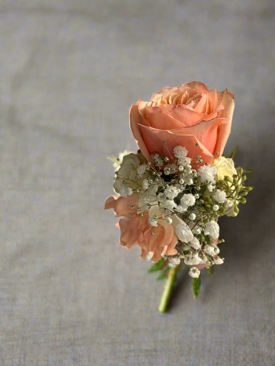 Corsage and Boutonniere
