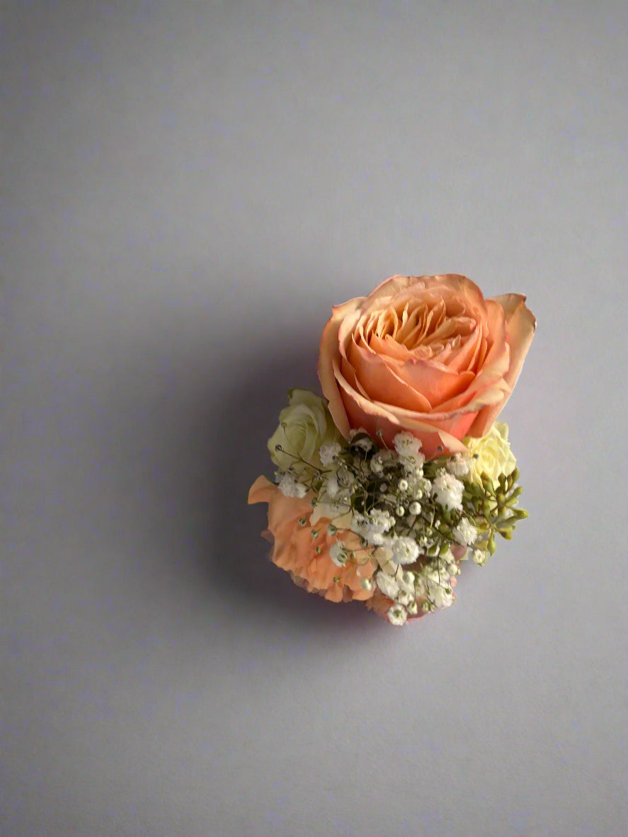 Corsage and Boutonniere