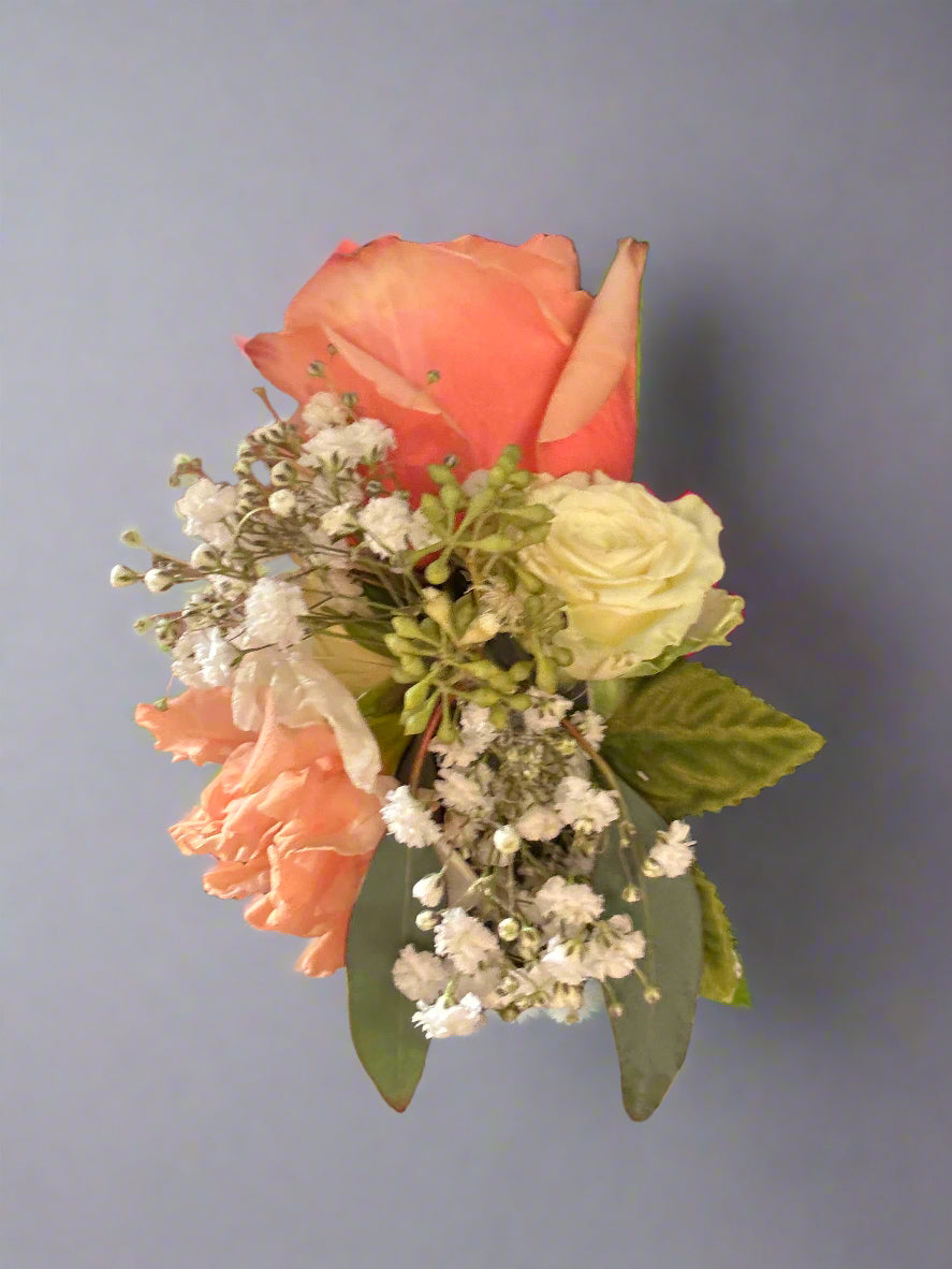 Corsage and Boutonniere