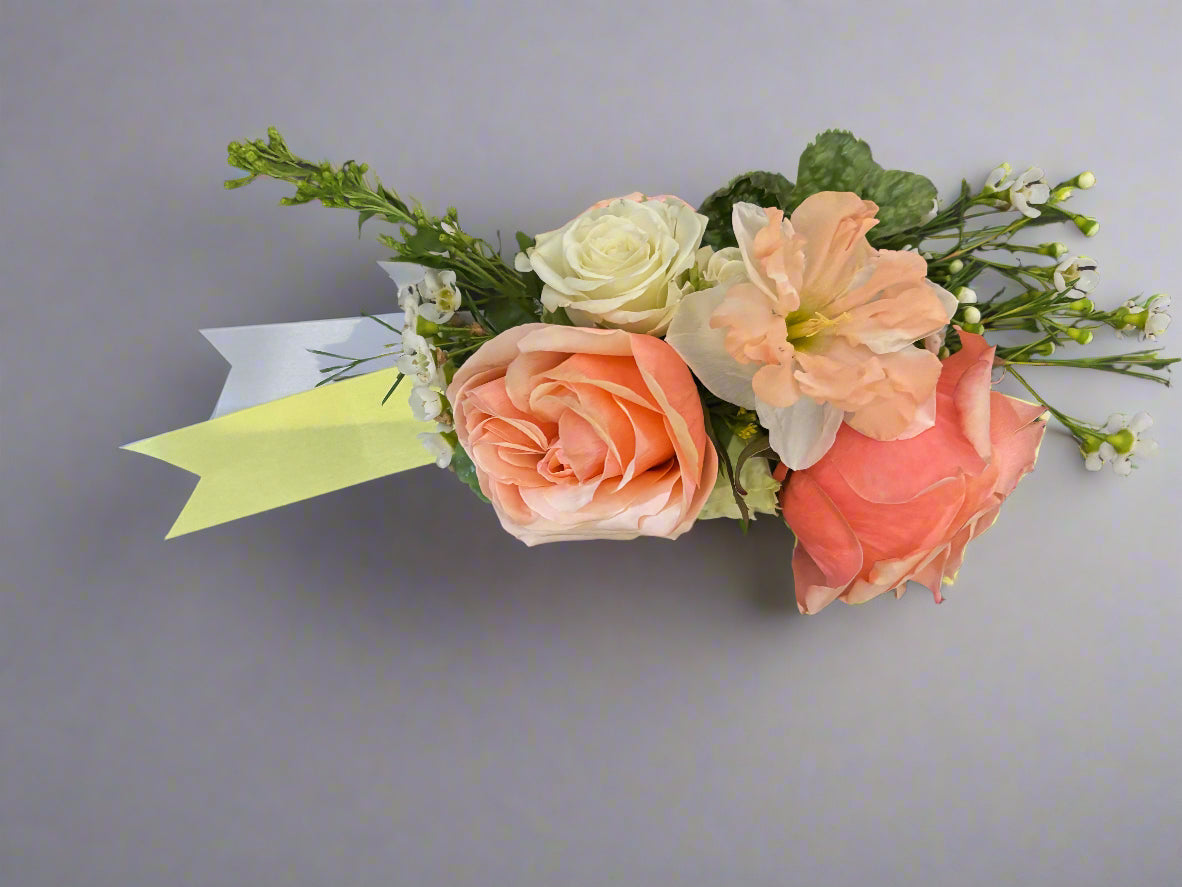 Corsage and Boutonniere
