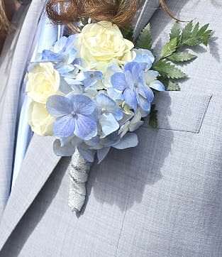 Prom Bouquet, Corsage, Boutonniere