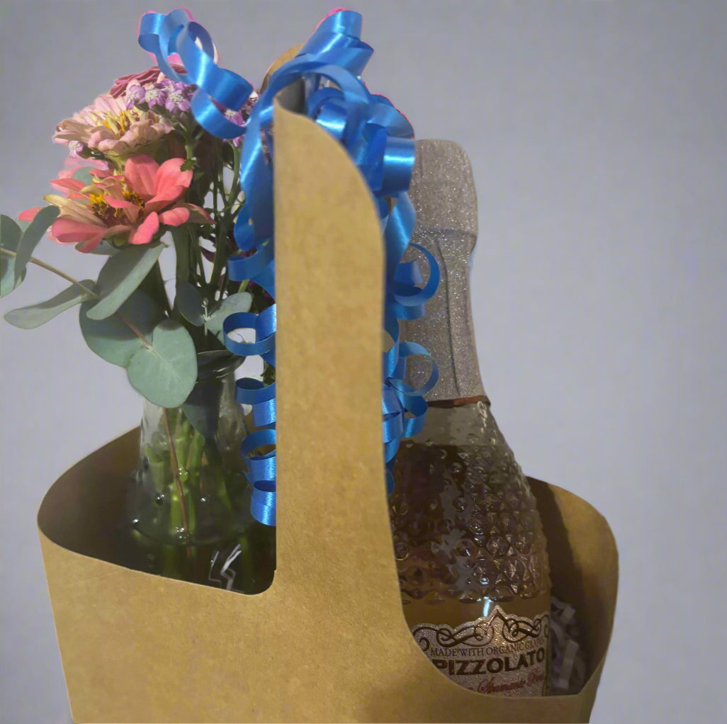 Bud Vase and Succulent - Because You Shouldn't Have To Pick Just One!