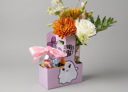 Spooky Vibes Boo Basket