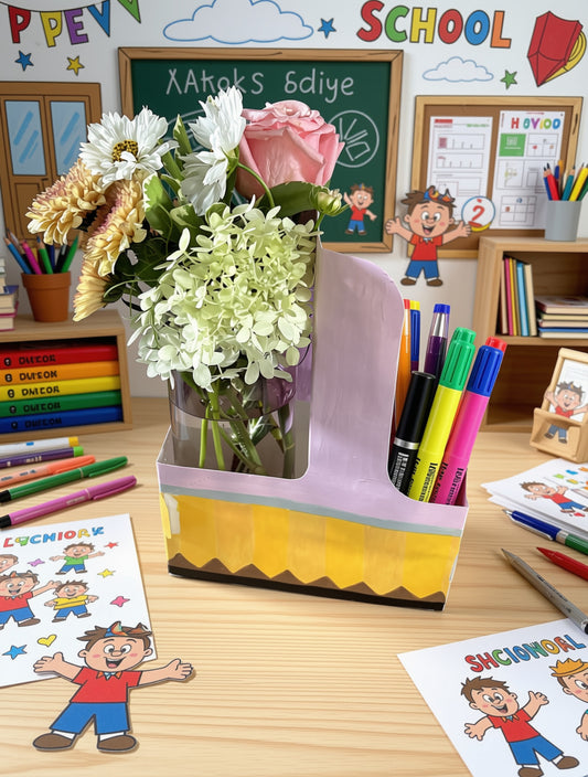 Our Class is Blooming because of You