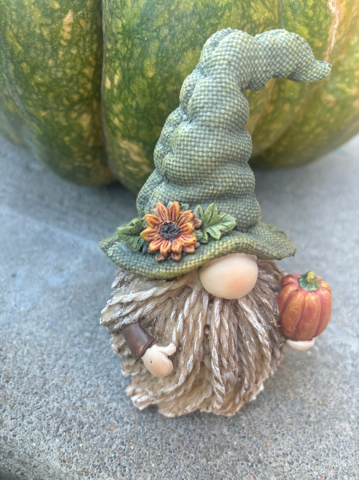 Gnome with Sunflower or Pumpkin (2 styles)