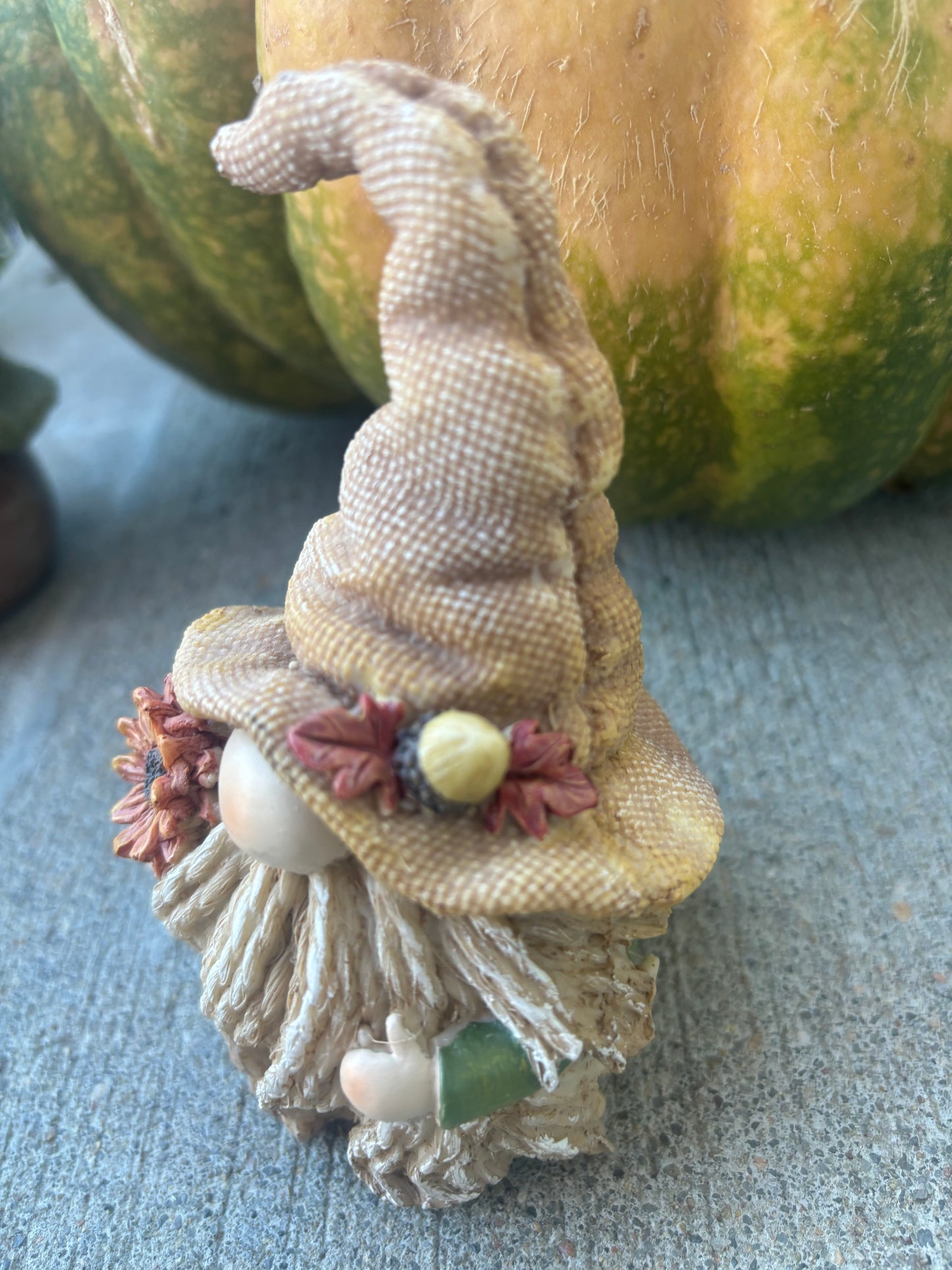 Gnome with Sunflower or Pumpkin (2 styles)