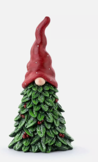 Gnome Holly Berry Tree Christmas Gnome Christmas Decor