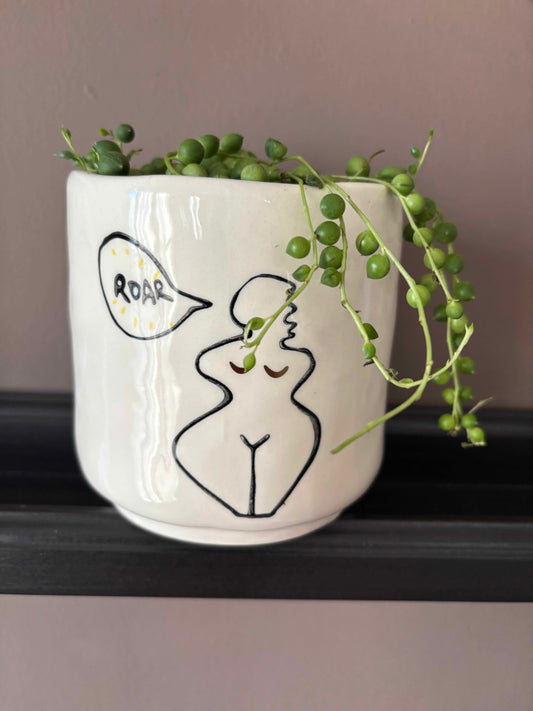 Potted String of Pearls